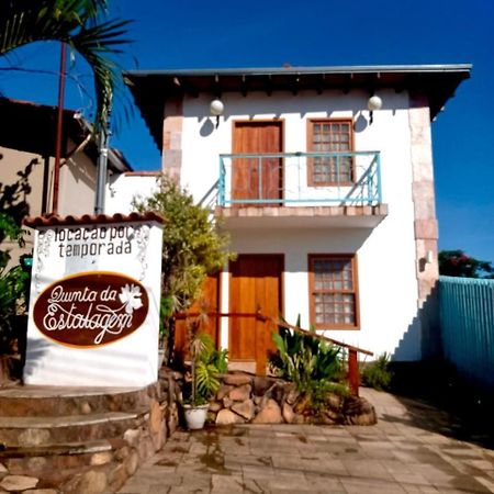 Quinta Da Estalagem Casa Completa Villa ปิเรนนอโปลิส ภายนอก รูปภาพ