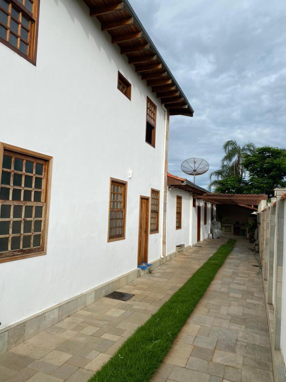 Quinta Da Estalagem Casa Completa Villa ปิเรนนอโปลิส ภายนอก รูปภาพ