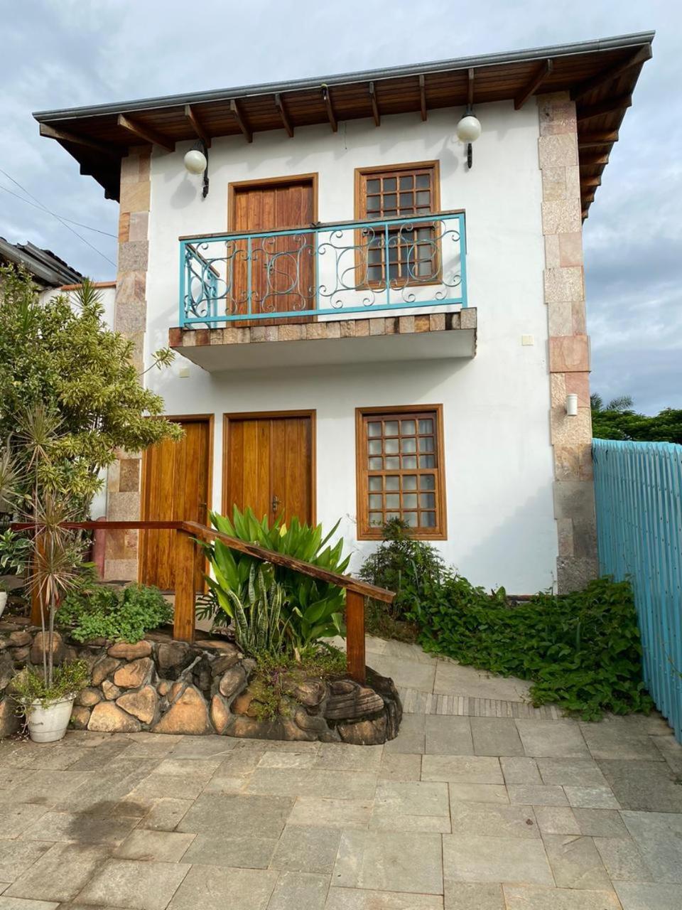 Quinta Da Estalagem Casa Completa Villa ปิเรนนอโปลิส ภายนอก รูปภาพ