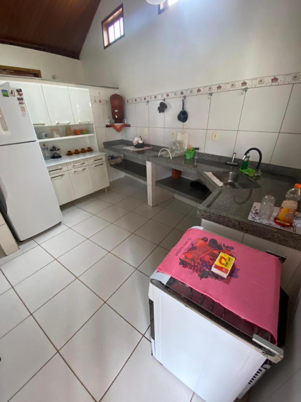 Quinta Da Estalagem Casa Completa Villa ปิเรนนอโปลิส ภายนอก รูปภาพ
