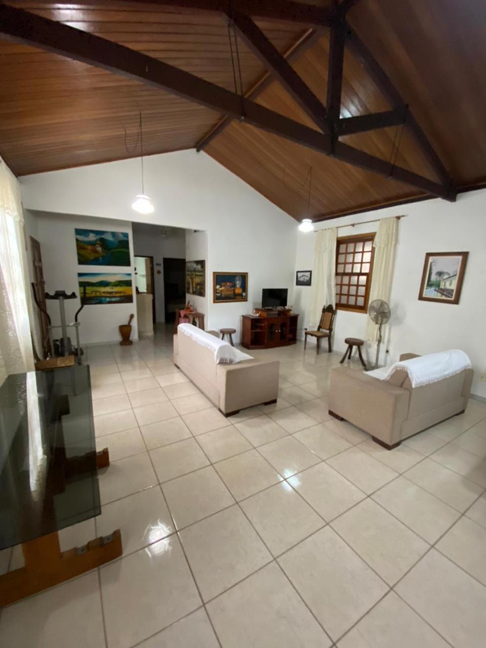 Quinta Da Estalagem Casa Completa Villa ปิเรนนอโปลิส ภายนอก รูปภาพ